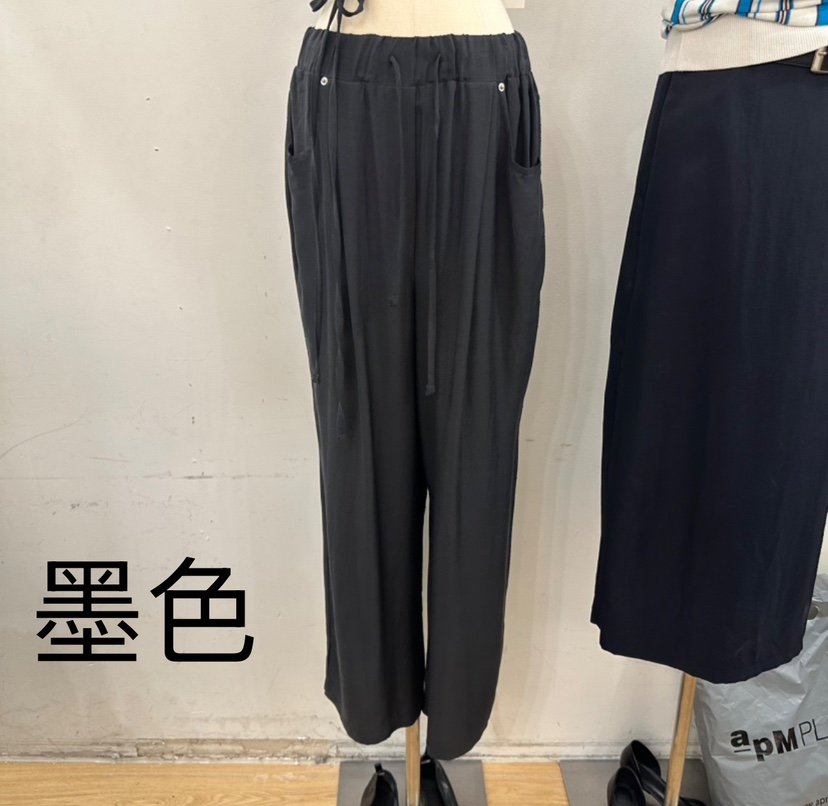 MAINT韓國代購女裝新款時尚25春夏推薦熱賣真品人氣休閑休閑褲MAINT休閑褲