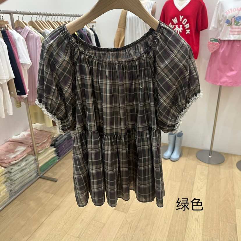 FURE韓國直郵女裝新品25春夏真品職業休閑人氣時尚襯衫蕾絲衫FURE襯衫/蕾絲衫