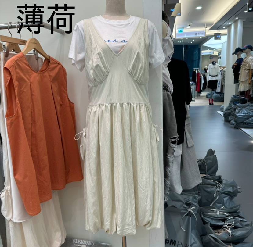 BLENDING-p東大門實拍女裝新款人氣推薦時尚連衣裙不含內搭BLENDING連衣裙