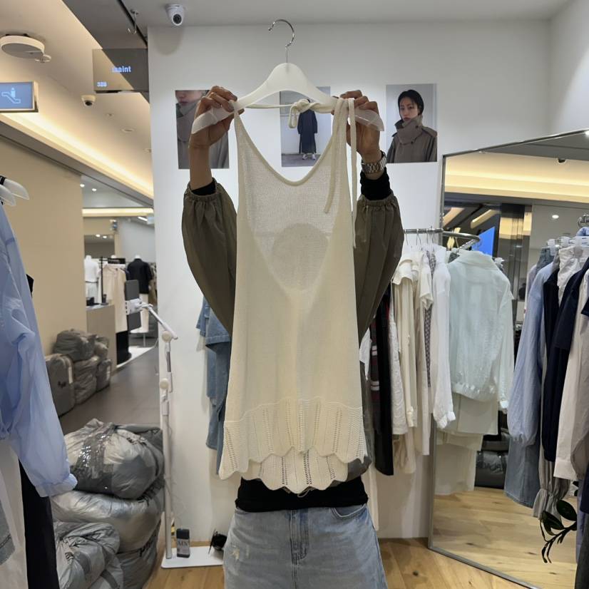 MAINT東大門實拍女士新品休閑推薦時尚職業吊帶背心不含內搭MAINT吊帶/背心