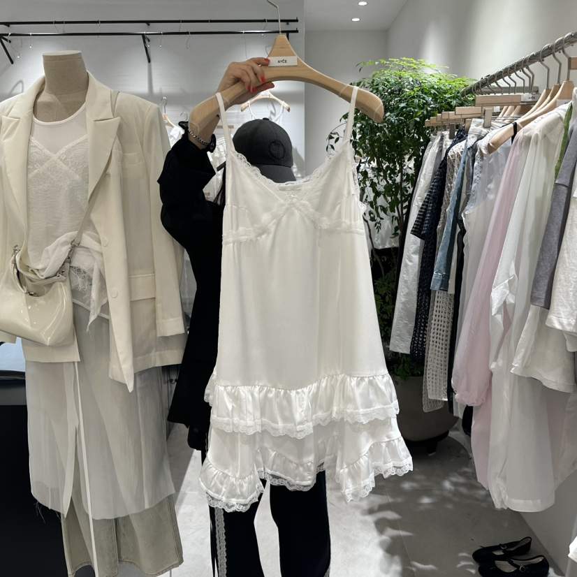 AYCE韓國代購女士新品人氣25春夏推薦熱賣時尚連衣裙可愛的101SHOWROOM/AYCE連衣裙