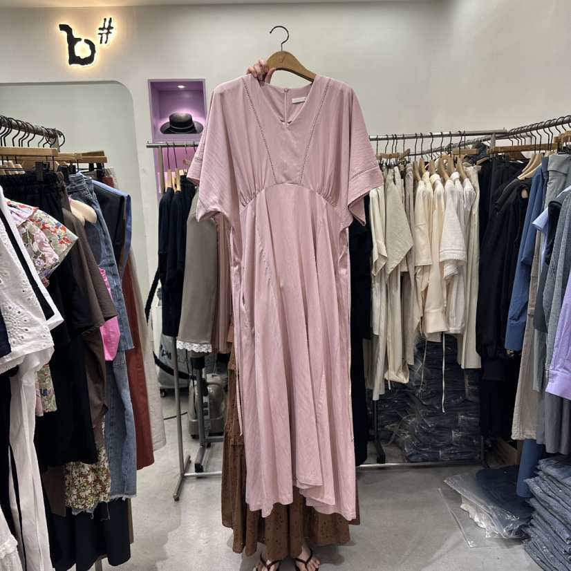 BISHOP東大門代購女士新品熱賣25春夏時尚職業推薦真品連衣裙b#/BISHOP連衣裙