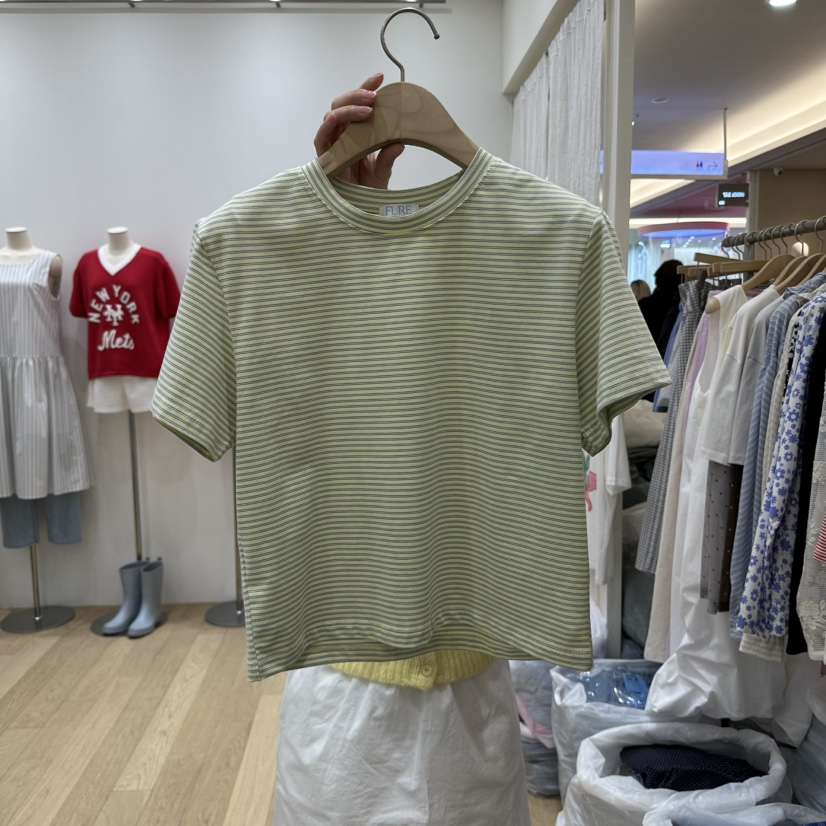 FURE東大門直郵女裝新品真品推薦職業25春夏人氣熱賣休閑T恤FURET恤