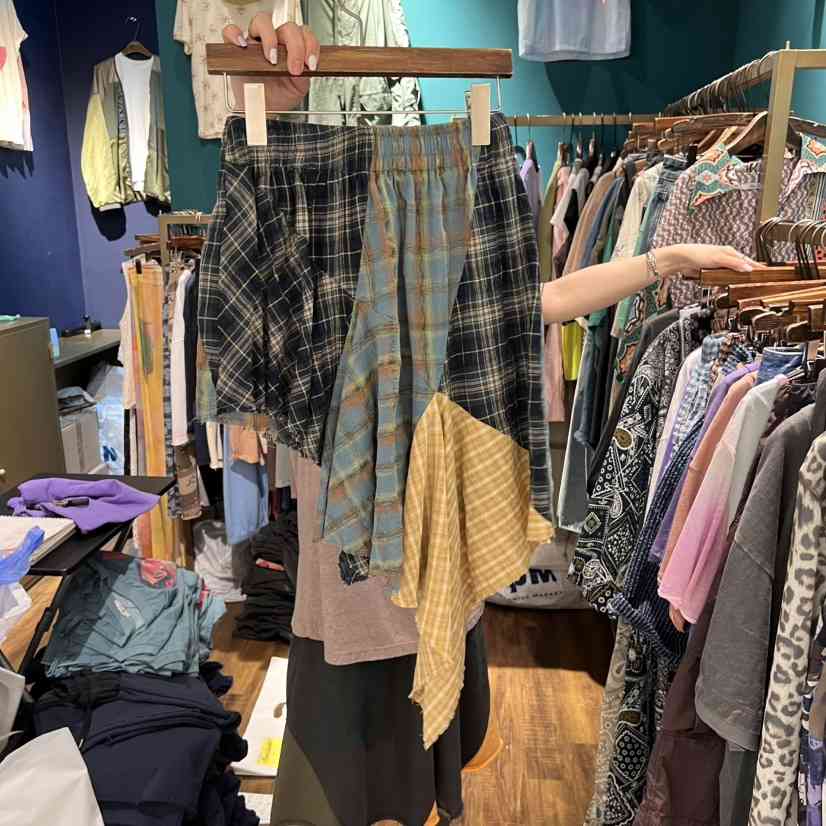 MERCI LINDA東大門直郵女裝新款真品職業推薦休閑時尚短裙MERCI LINDA短裙