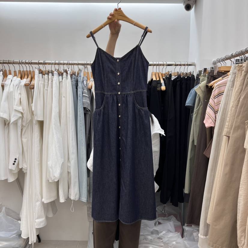 DRESS ROOM東大門代購女士新款人氣時尚職業推薦25春夏連衣裙DRESS ROOM連衣裙