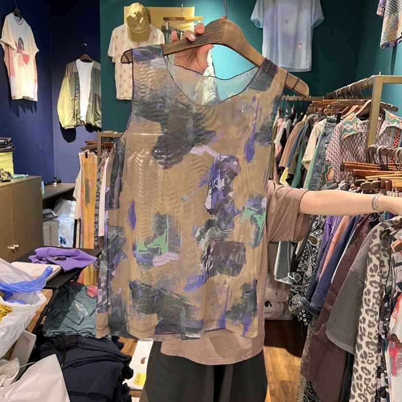 MERCI LINDA東大門直郵女士新品推薦人氣職業熱賣吊帶背心MERCI LINDA吊帶/背心