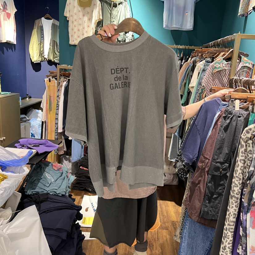 MERCI LINDA東大門直郵女裝新品25春夏休閑熱賣人氣推薦T恤MERCI LINDAT恤