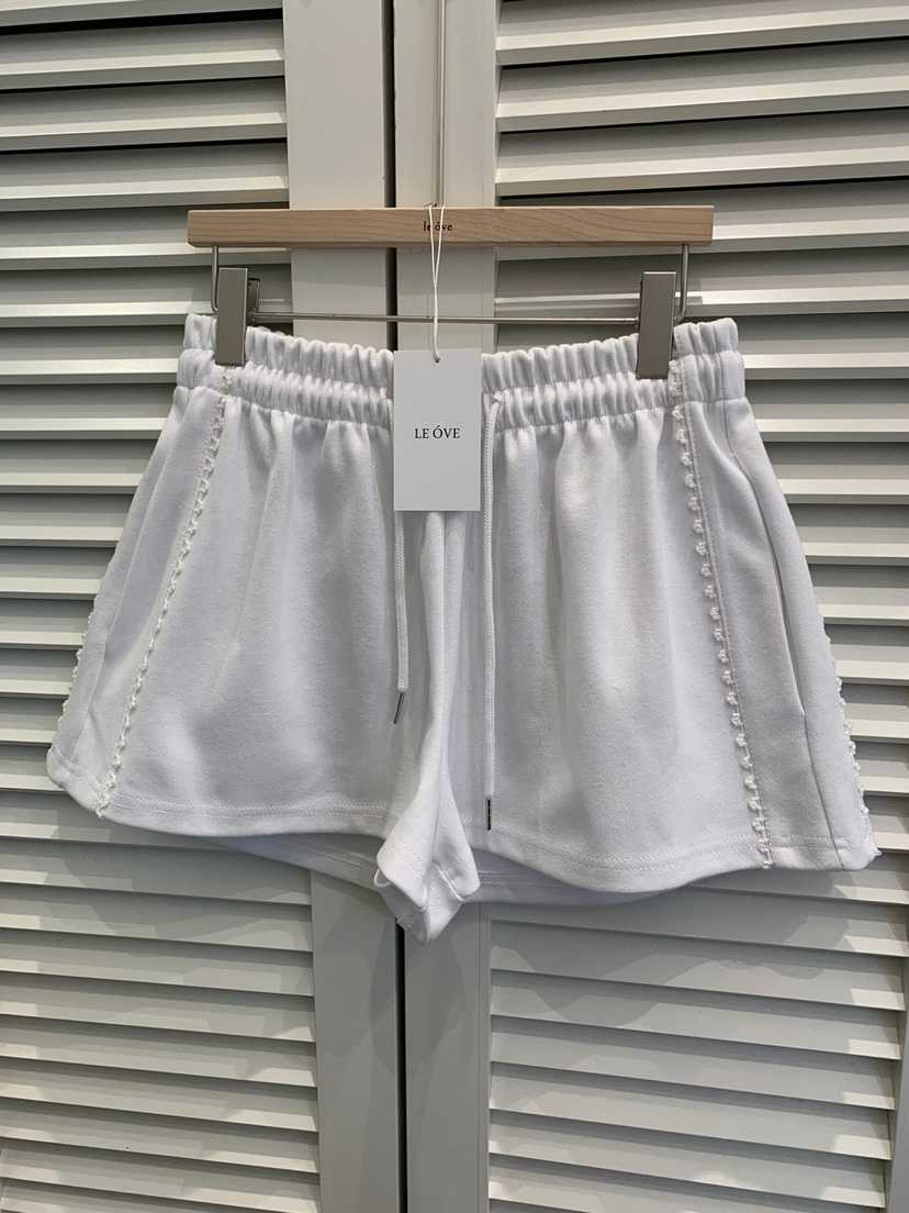 LE OVE/VERDI東大門實拍女士新品熱賣休閑推薦真品25春夏短褲LE OVE/VERDI短褲