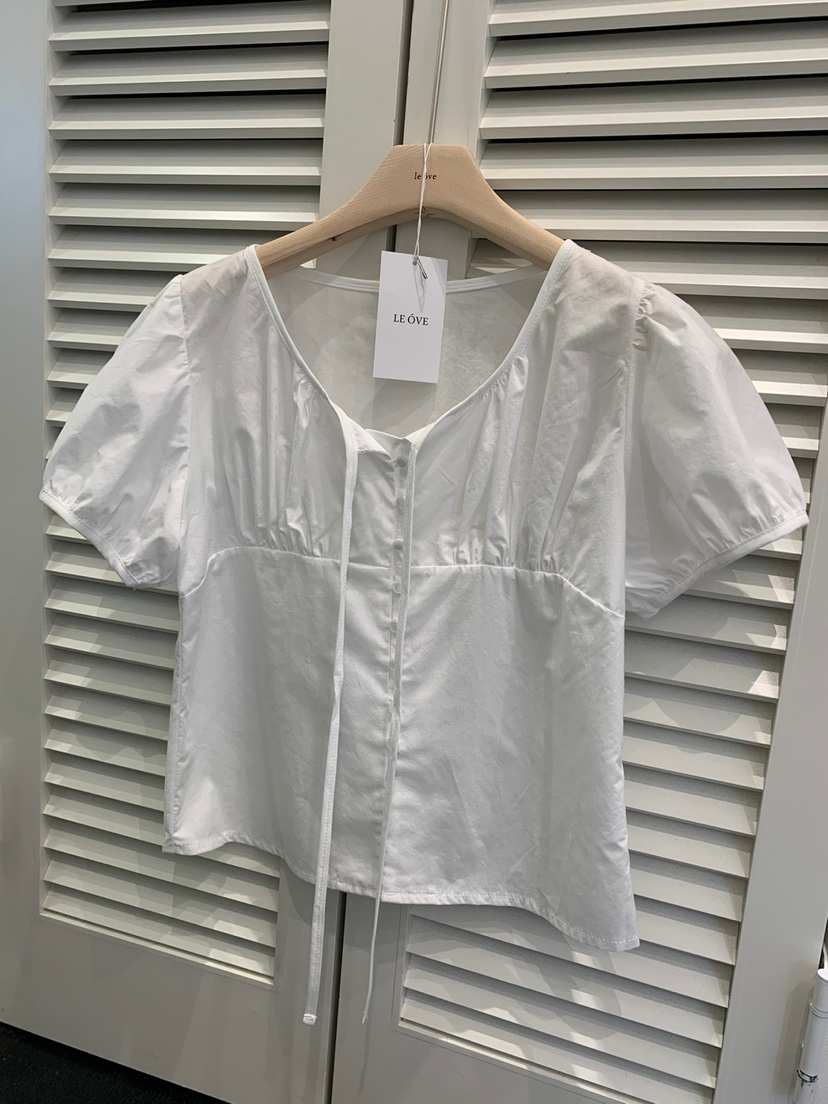 LE OVE/VERDI東大門直郵女士新款休閑推薦真品襯衫蕾絲衫LE OVE/VERDI襯衫/蕾絲衫