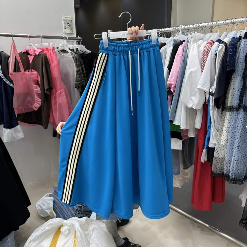 INTHEEND韓國代購女士新品時尚人氣休閑25春夏推薦職業長裙INTHEEND長裙