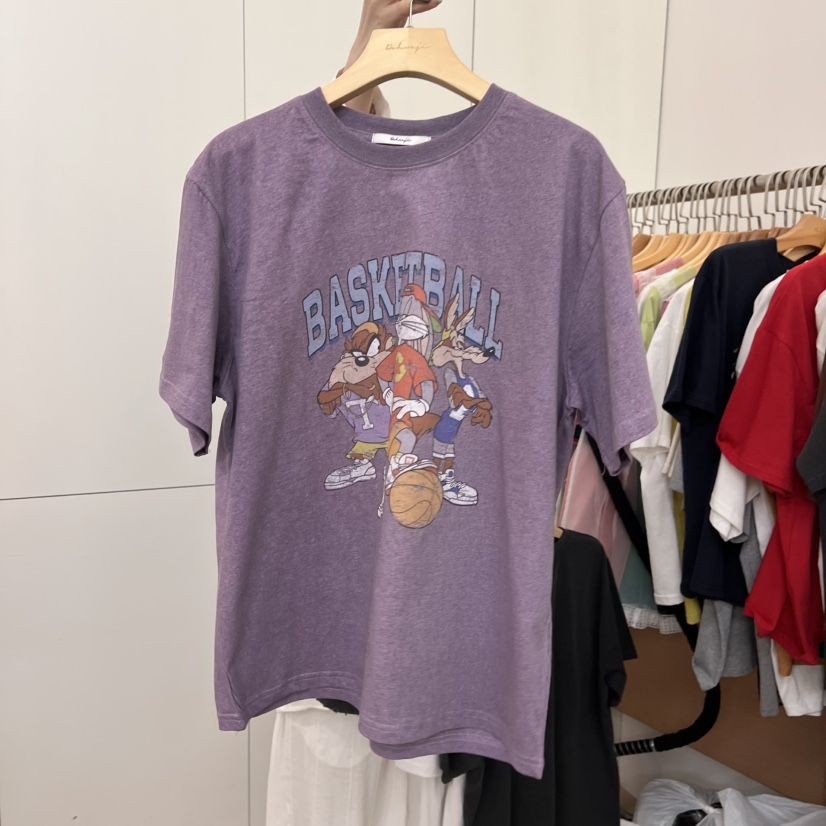 DOHWAJI東大門代購女裝新品推薦25春夏真品熱賣休閑時尚T恤DOHWAJIT恤
