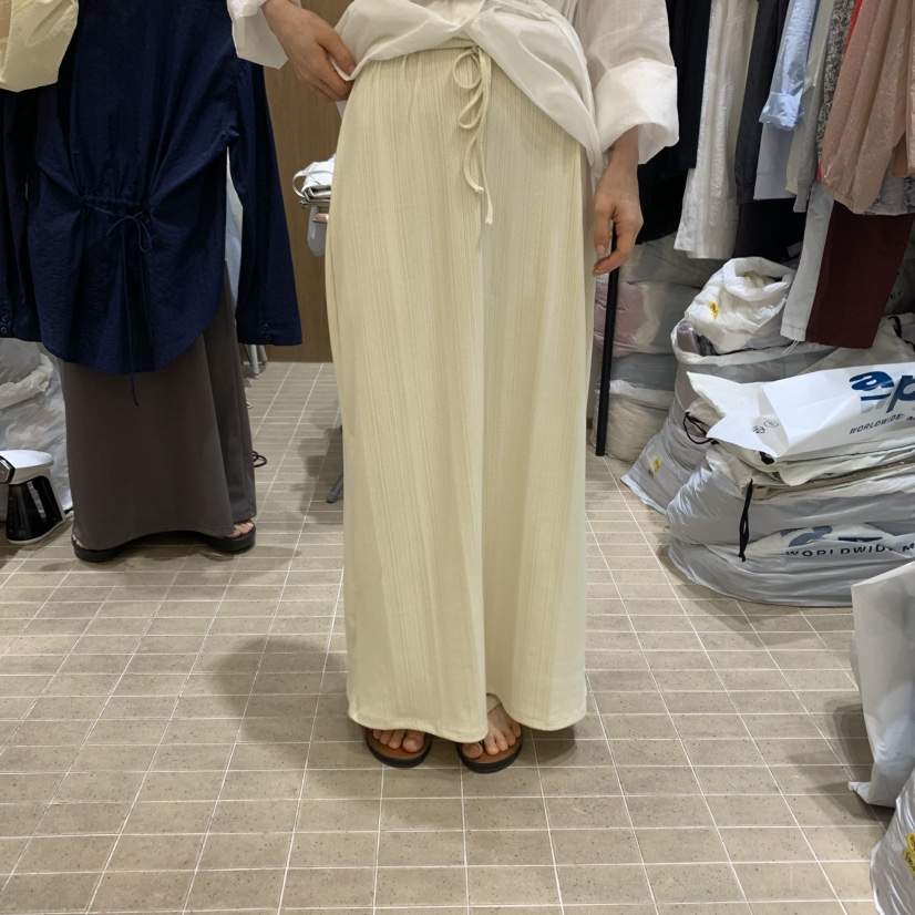 LOFN韓國代購女士新款人氣25春夏職業熱賣時尚真品推薦長裙LOFN長裙