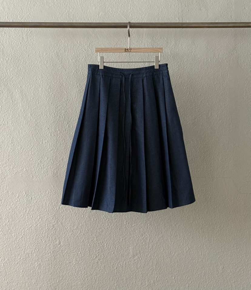 TWENTY FOUR SEVEN24-7東大門代購女士新品職業半身裙中短裙百褶TEWNTY FOUR SEVEN24-7半身裙/中短裙