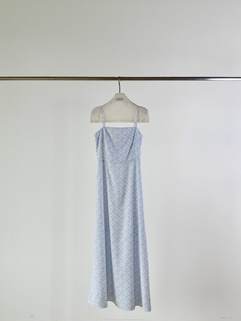 ONE MONE東大門直郵女裝新品25春夏真品職業熱賣時尚連衣裙ONE MONE連衣裙
