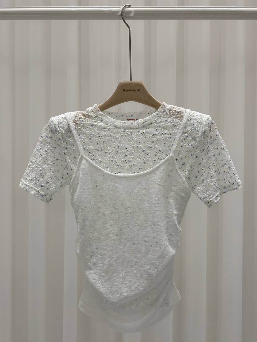 IF YOU SAY SO東大門代購女裝新品真品職業25春夏套裝套裝IF YOU SAY SO套裝