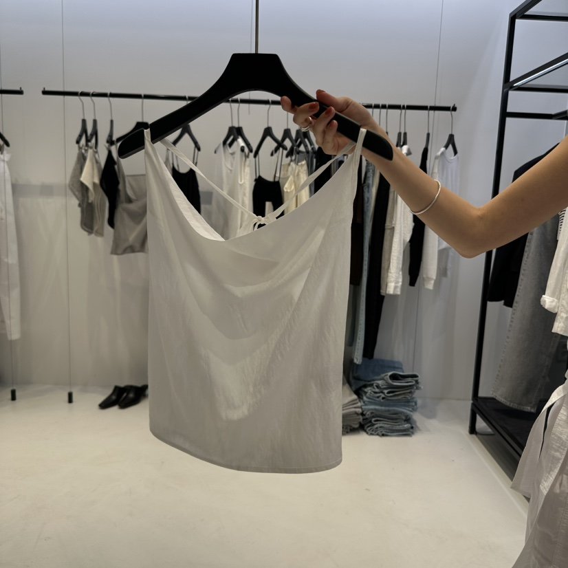 OSOO東大門實拍女裝新品職業休閑推薦熱賣25春夏時尚吊帶背心OSOO吊帶/背心