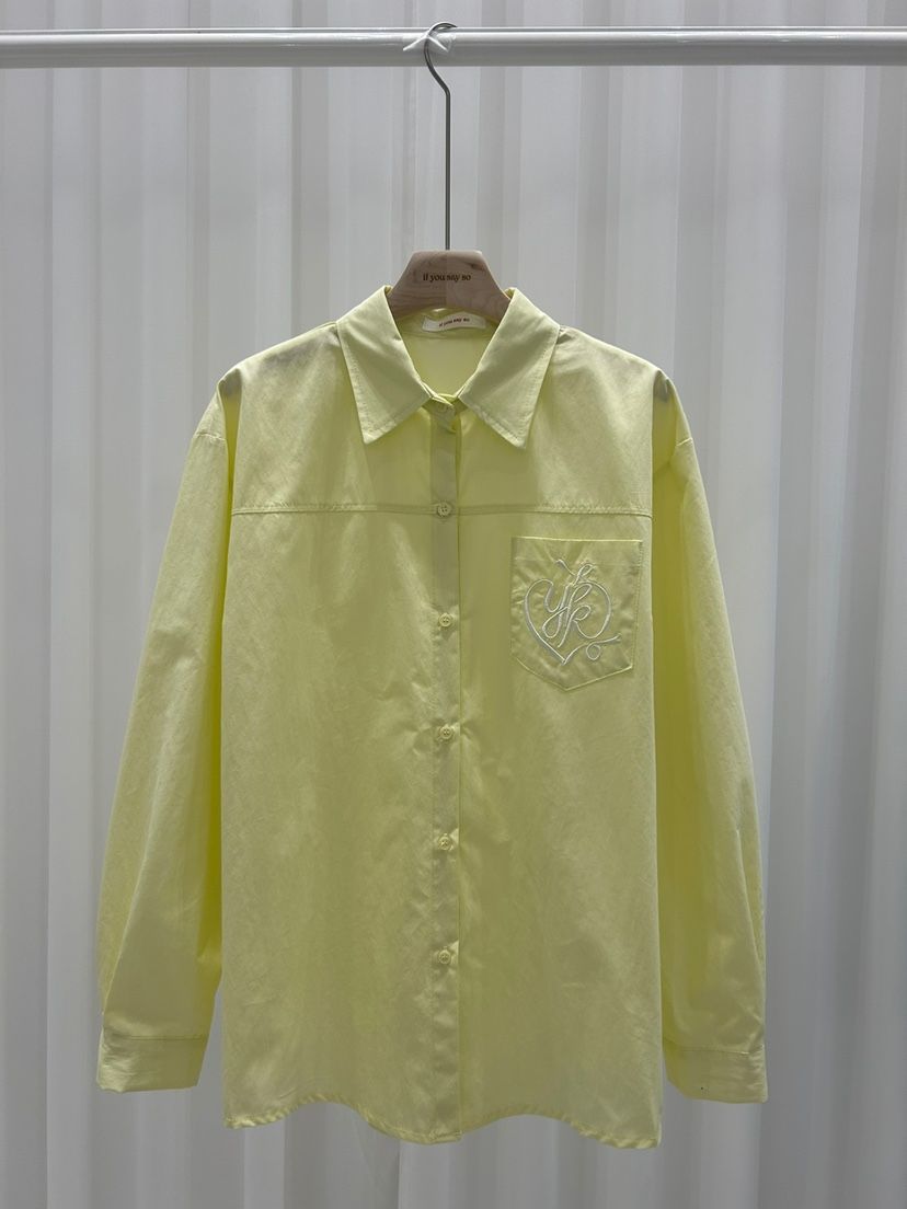 IF YOU SAY SO東大門實拍女裝新品真品時尚人氣襯衫蕾絲衫IF YOU SAY SO襯衫/蕾絲衫