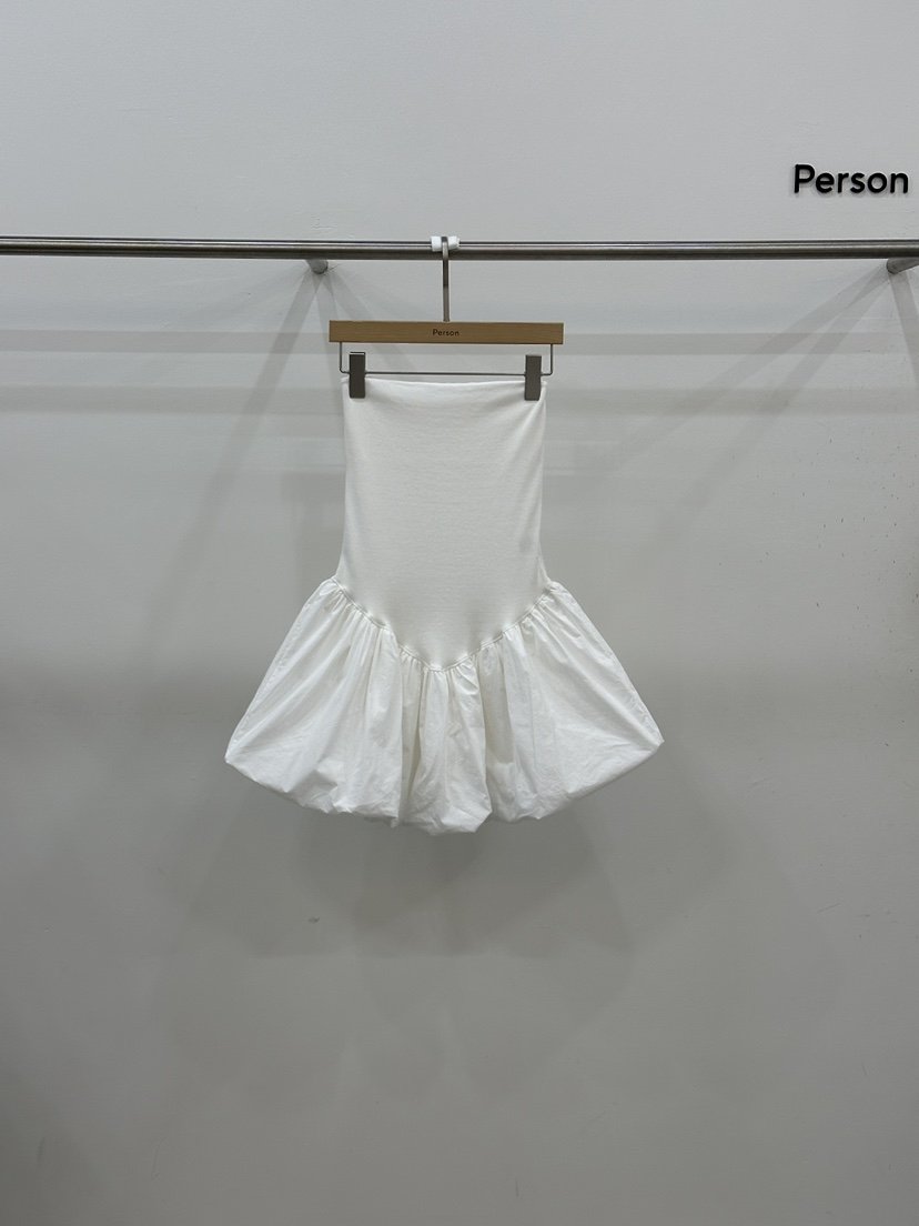 PERSON東大門實拍女裝新品休閑真品推薦時尚職業25春夏連衣裙PERSON連衣裙