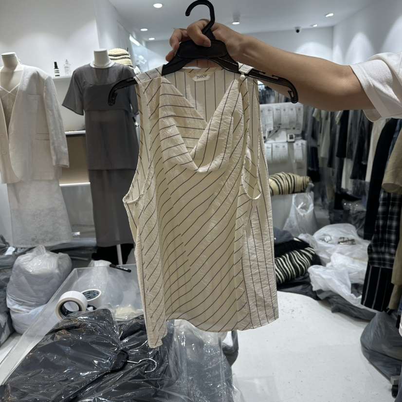 J SHOP東大門代購女士新品人氣真品職業25春夏推薦襯衫蕾絲衫J_SHOP襯衫/蕾絲衫