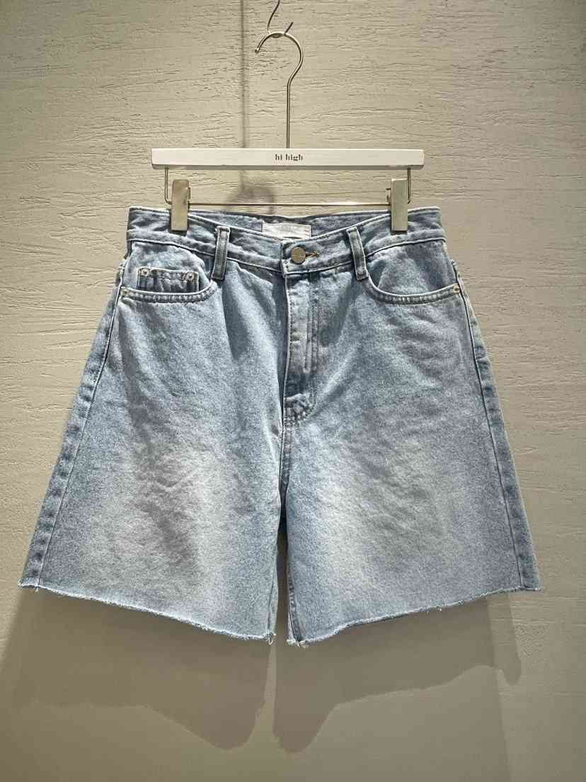 HI HIGH東大門代購女裝新品推薦人氣真品休閑25春夏職業短褲SEESTAR/hi high短褲