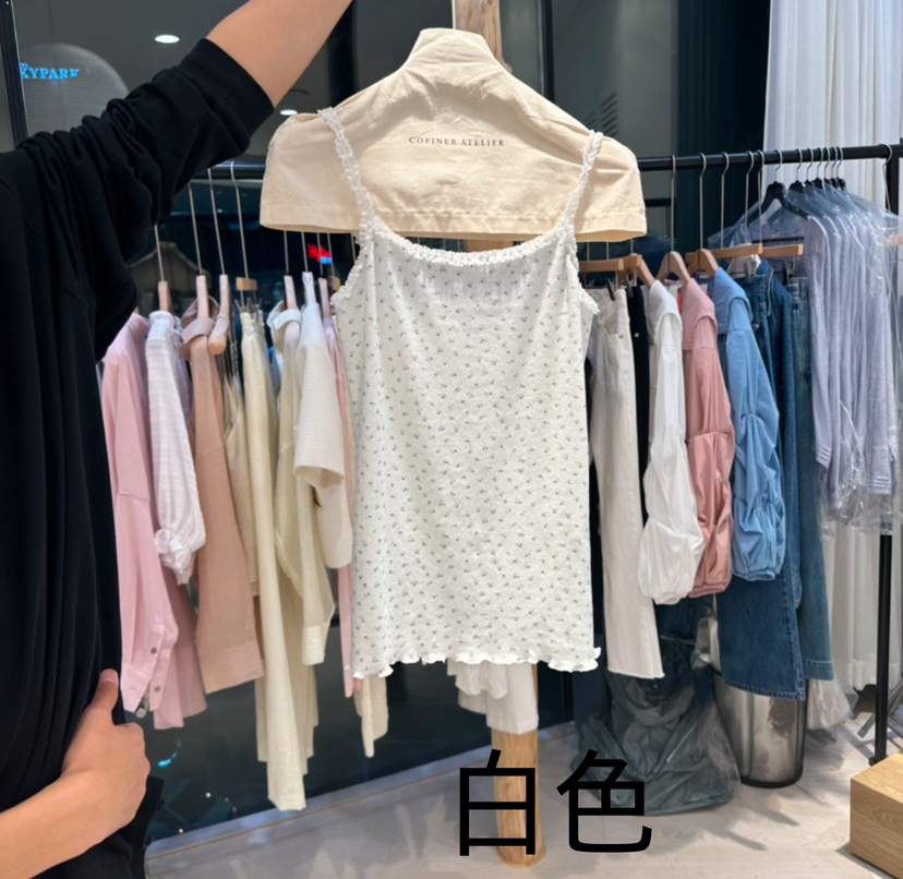 COPINER韓國代購女裝新品熱賣時尚休閑25春夏人氣真品吊帶背心COPINER吊帶/背心