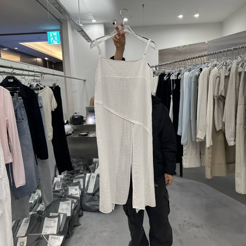 PAVEL韓國代購女士新款時尚熱賣推薦休閑人氣職業真品連衣裙PAVEL連衣裙