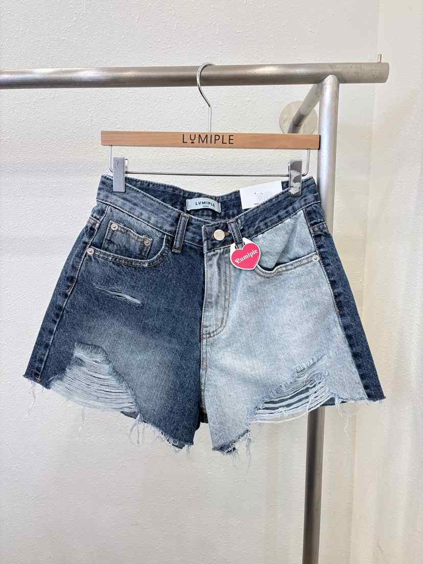 LUMIPLE東大門實拍女裝新品真品休閑推薦人氣25春夏時尚短褲LUMIPLE短褲