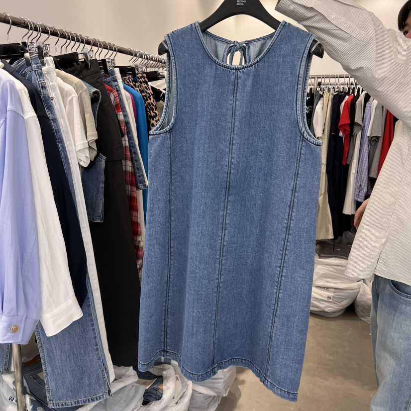 THE SECOND GROW東大門實拍女裝新品人氣推薦時尚熱賣連衣裙THE SECOND GROW連衣裙