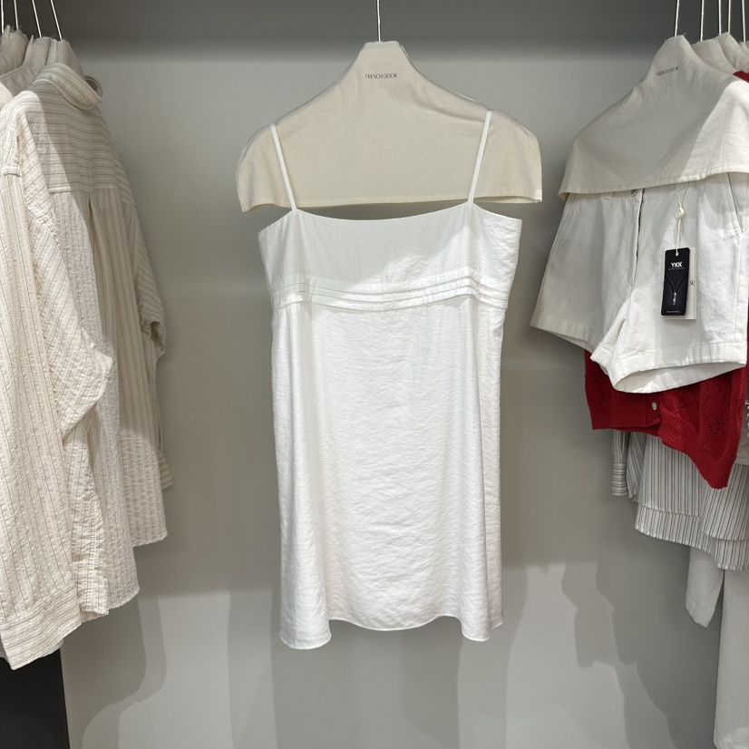 FRENCH DOOR韓國代購女裝新款真品休閑職業人氣推薦吊帶背心FRENCH DOOR吊帶/背心
