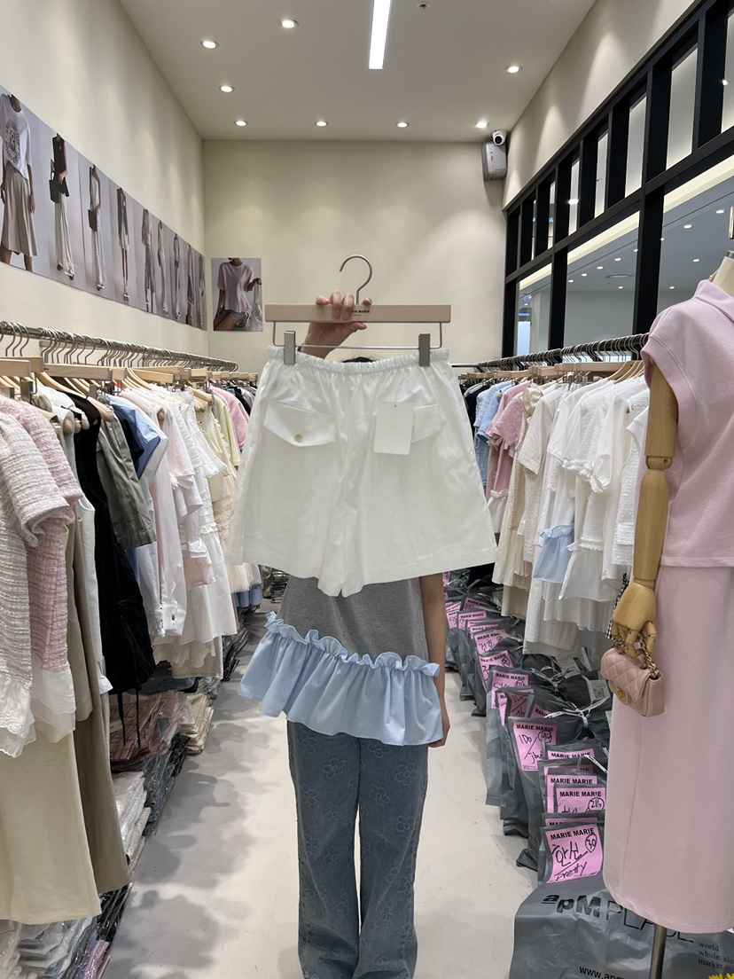 MARIE MARIE東大門代購女裝新品推薦熱賣25春夏時尚職業短褲MARIE MARIE短褲