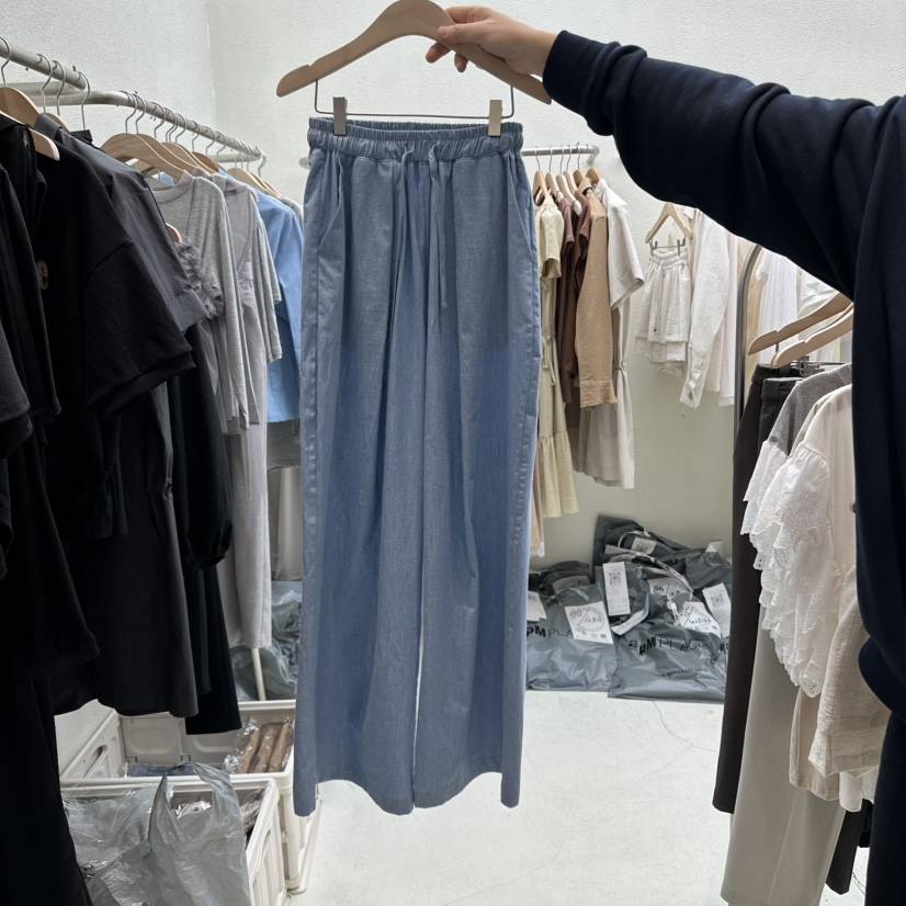 HUMMING BIRD韓國代購女士新品休閑25春夏人氣真品熱賣休閑褲HUMMING BIRD休閑褲
