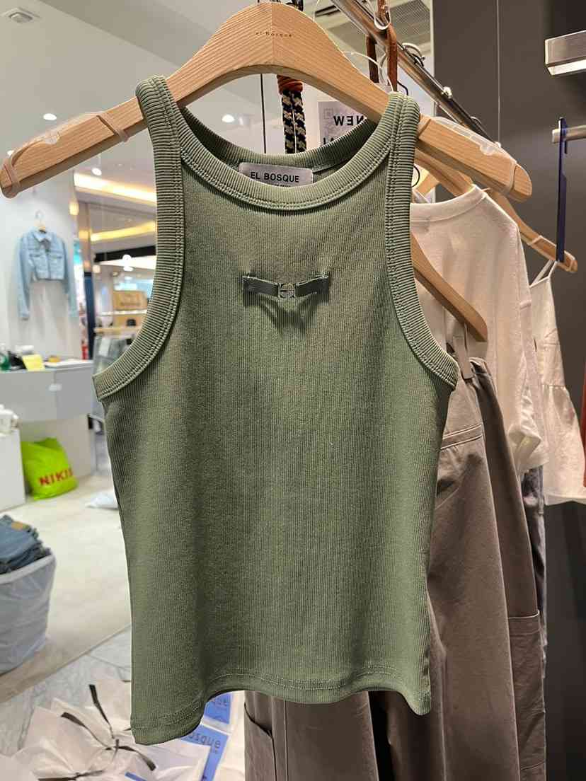 EL BOSQUE東大門代購女裝新品休閑真品職業熱賣人氣吊帶背心EL BOSQUE吊帶/背心
