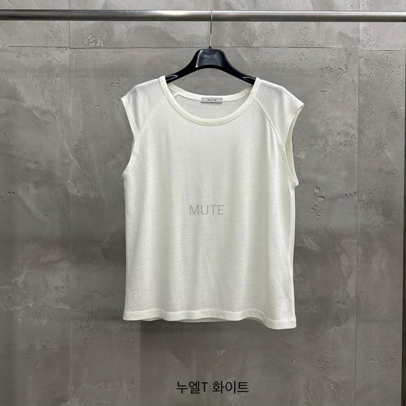 MUTE-P東大門實拍女裝新品推薦人氣25春夏熱賣時尚吊帶背心MUTE吊帶/背心