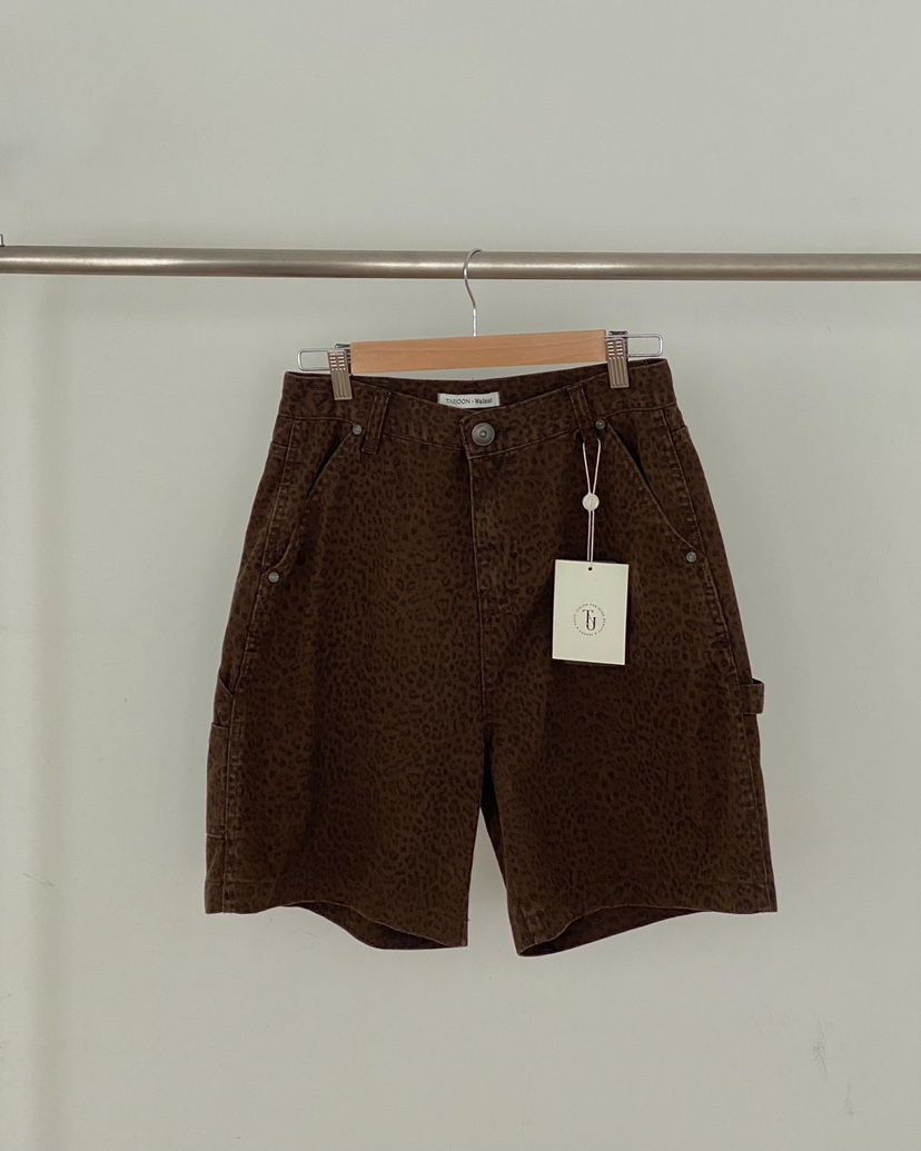 TAE JOON/WALNUT東大門實拍女士新品真品職業時尚休閑短褲TAE JOON.WALNUT短褲