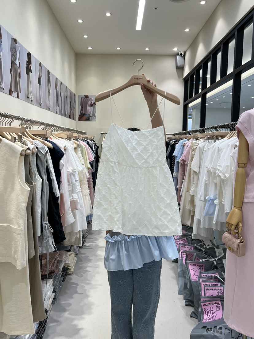MARIE MARIE東大門直郵女士新品人氣真品熱賣休閑吊帶背心MARIE MARIE吊帶/背心