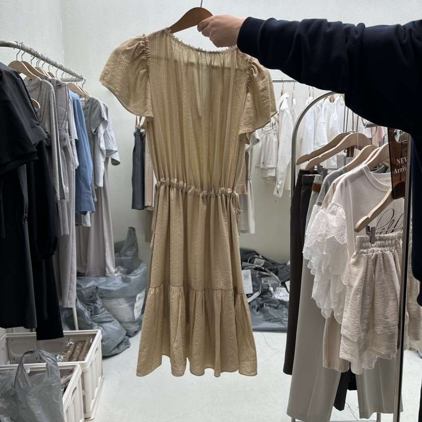 HUMMING BIRD東大門直郵女裝新款職業25春夏推薦熱賣連衣裙HUMMING BIRD連衣裙