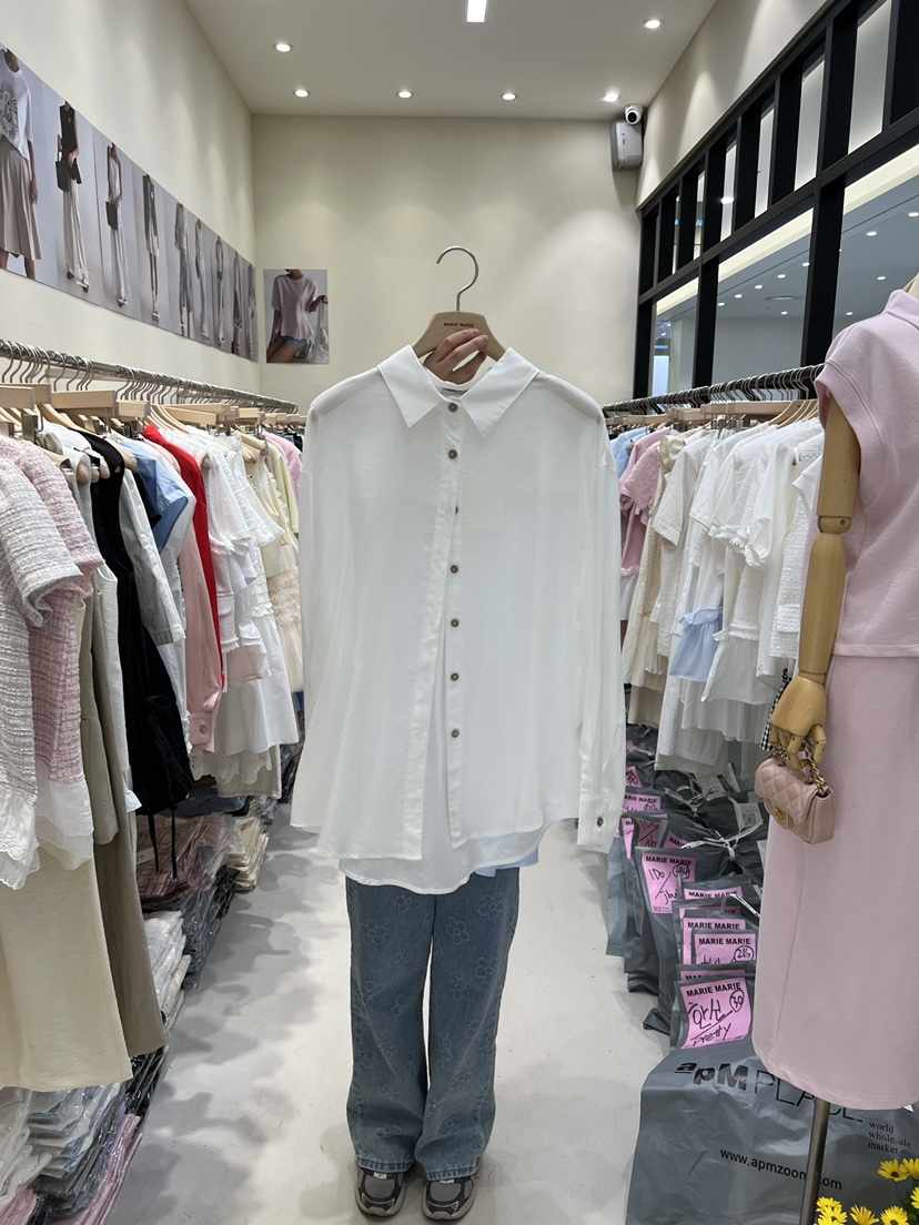 MARIE MARIE東大門代購女裝新品時尚熱賣職業推薦襯衫蕾絲衫MARIE MARIE襯衫/蕾絲衫