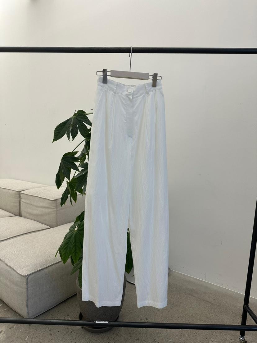 ONL韓國直郵女士新品25春夏真品人氣職業推薦休閑時尚休閑褲ONL休閑褲