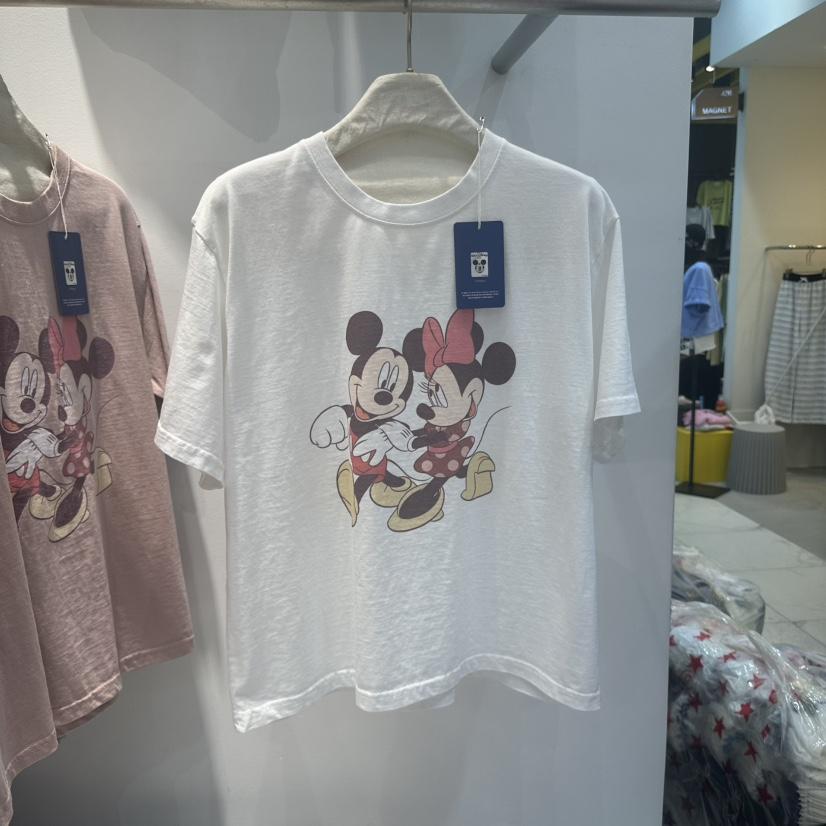 WASHBLUE韓國直郵㊣女裝新品25春夏人氣時尚休閑熱賣推薦T恤WASHBLUET恤