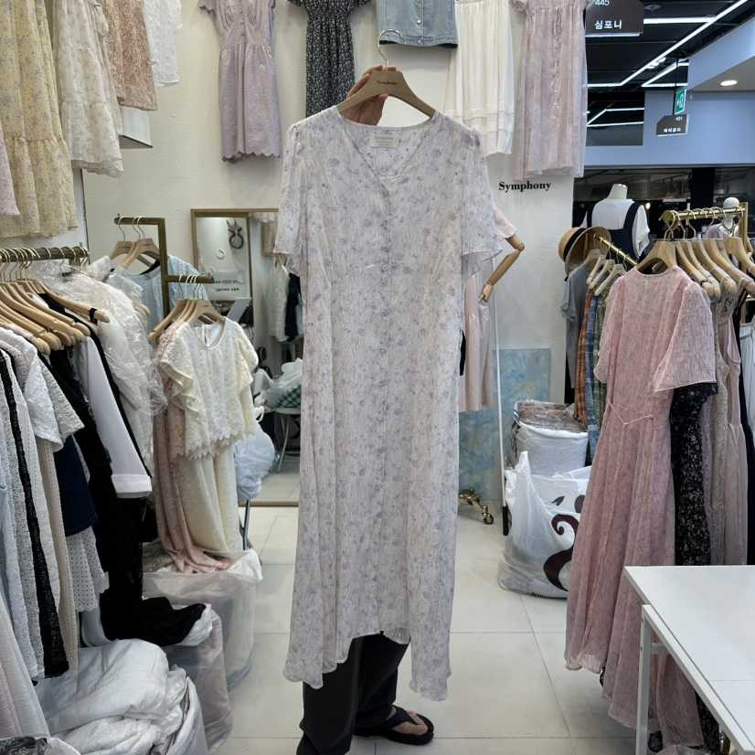 SYMPHONY直郵韓國代購㊣女裝新品時尚推薦休閑熱賣25春夏連衣裙SYMPHONY連衣裙
