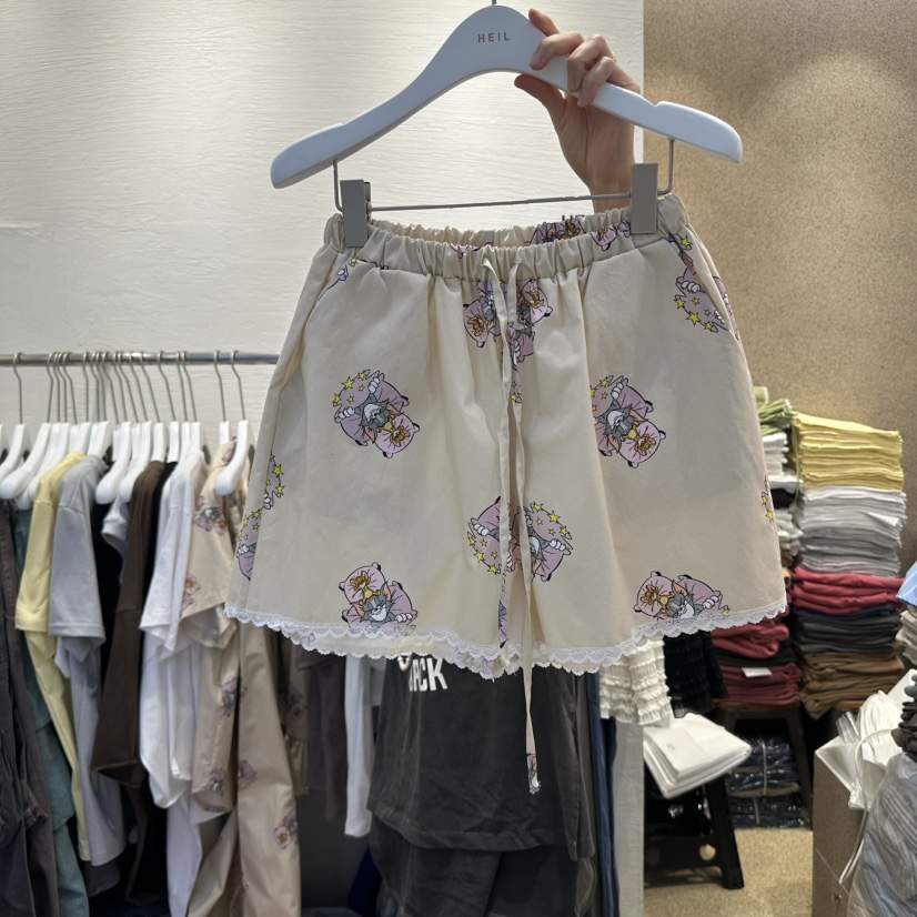 HEIL韓國直郵㊣女裝新品25春夏人氣休閑推薦時尚熱賣短褲HEIL短褲