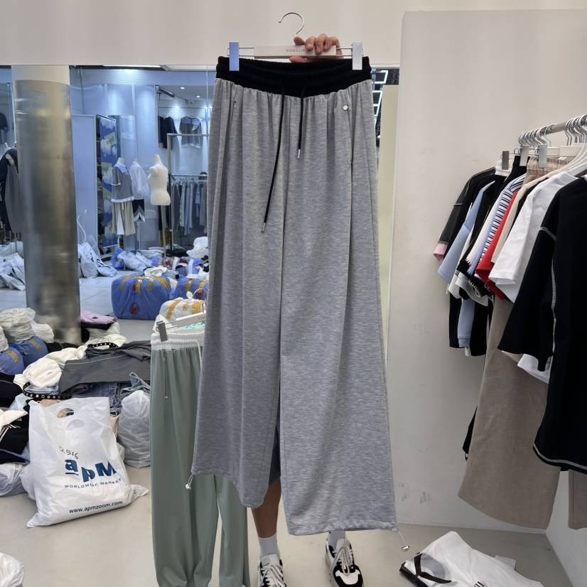 NON CLIP韓國㊣直郵東大門代購女裝新品人氣熱賣時尚休閑褲NON CLIP休閑褲
