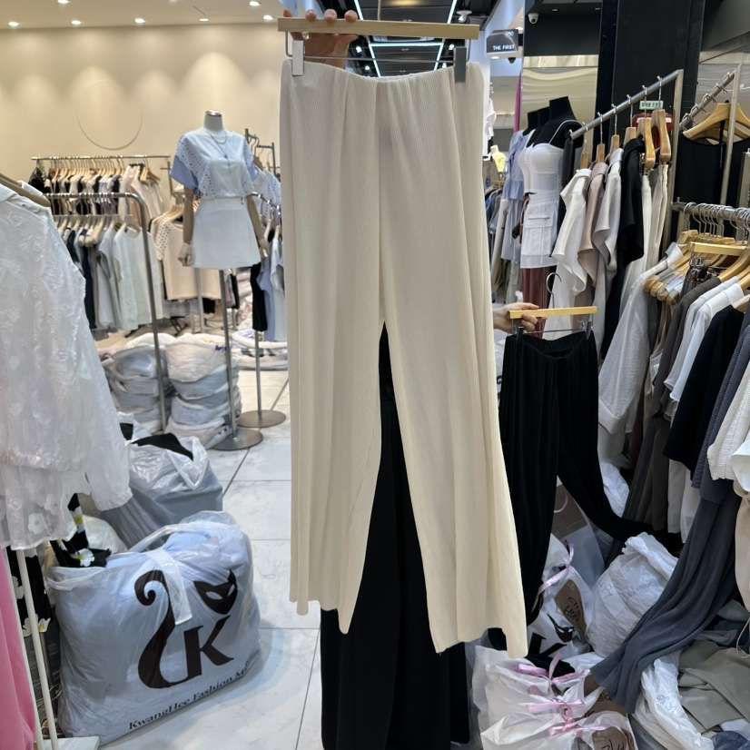 SANS韓國㊣直郵東大門代購女裝新品人氣時尚熱賣休閑休閑褲SANS休閑褲