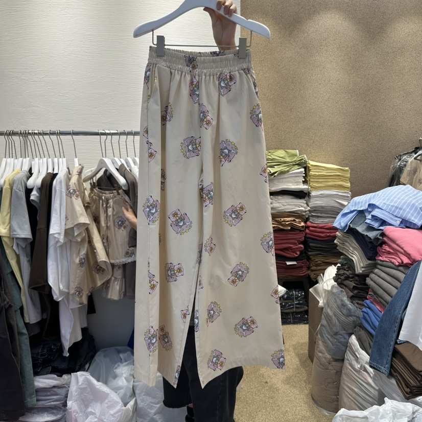 HEIL韓國㊣直郵東大門代購女裝新品推薦熱賣人氣休閑休閑褲HEIL休閑褲