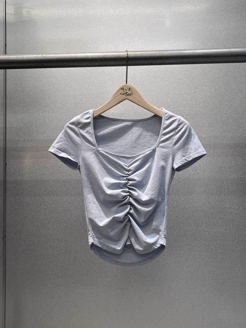 VARY COON直郵韓國代購㊣女裝新品熱賣25春夏休閑時尚人氣T恤GVR-VARY COONT恤