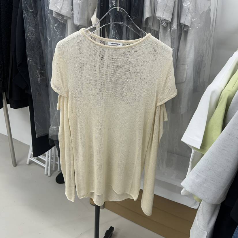 TOPDRESSING韓國直郵㊣女裝新款人氣熱賣時尚25春夏推薦針織衫TOPDRESSING針織衫