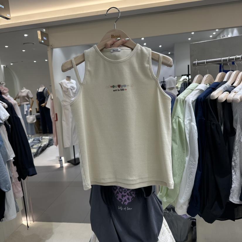 BENE直郵韓國代購㊣女裝新款推薦人氣時尚熱賣休閑吊帶背心BENE吊帶/背心