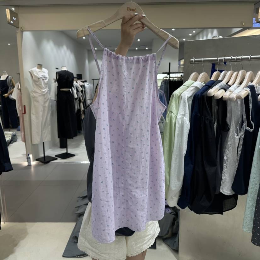BENE韓國直郵㊣女裝新款時尚熱賣休閑推薦25春夏人氣連衣裙BENE連衣裙