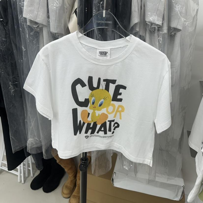 TOPDRESSING韓國直郵㊣女裝新品人氣熱賣休閑時尚25春夏T恤TOPDRESSINGT恤