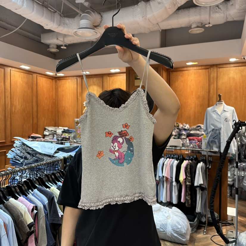 GARMENT-P韓國㊣直郵東大門代購女裝新品人氣熱賣吊帶背心GARMENT吊帶/背心